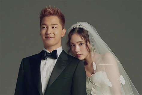 taeyang and min hyo rin